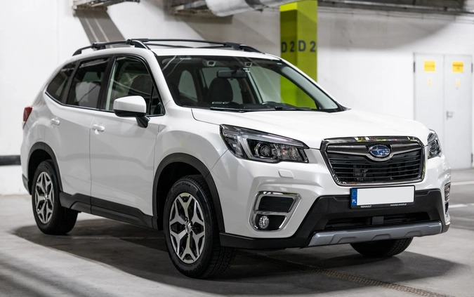 Subaru Forester cena 98600 przebieg: 69330, rok produkcji 2020 z Pieniężno małe 497